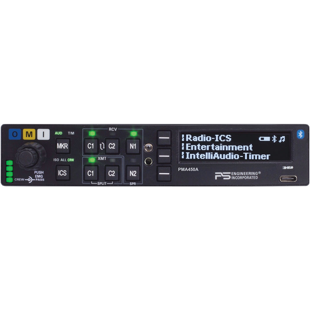 AUDIO PANELS Aircraft audio panels from Garmin, Bendix/King, PS